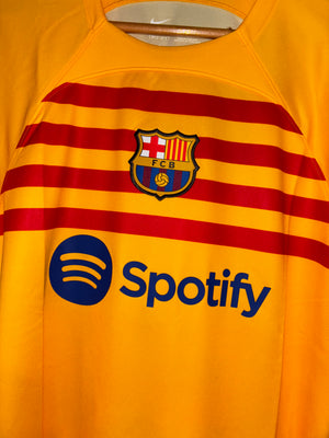 BARCELONA YAMAL 2023-2024 ORIGINAL AWAY JERSEY Size L