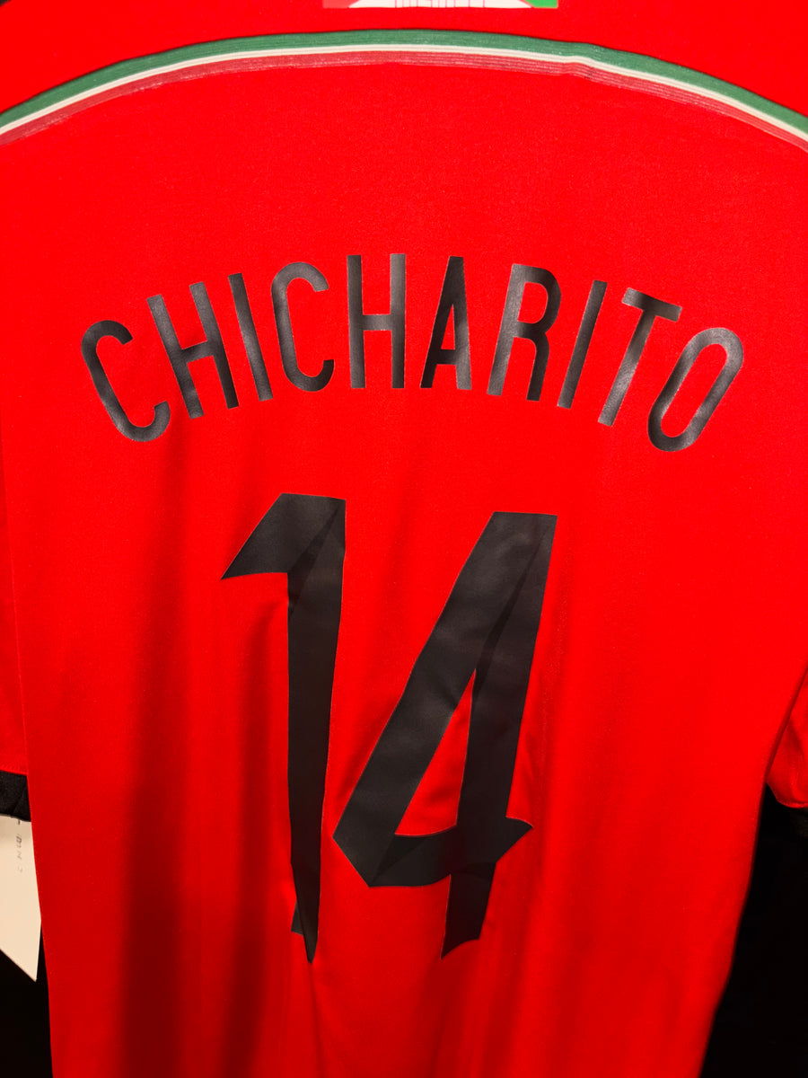 MEXICO CHICHARITO 2014-2015 ORIGINAL JERSEY Size M