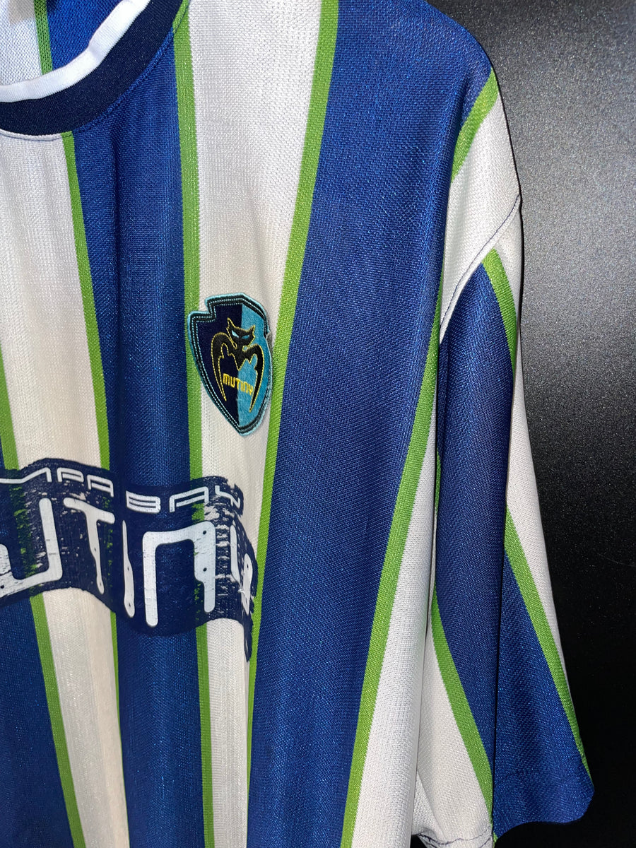 TAMPA BAY MUTINY  1997 ORIGINAL JERSEY Size L