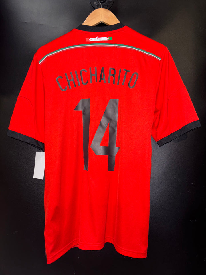 MEXICO CHICHARITO 2014-2015 ORIGINAL JERSEY Size M