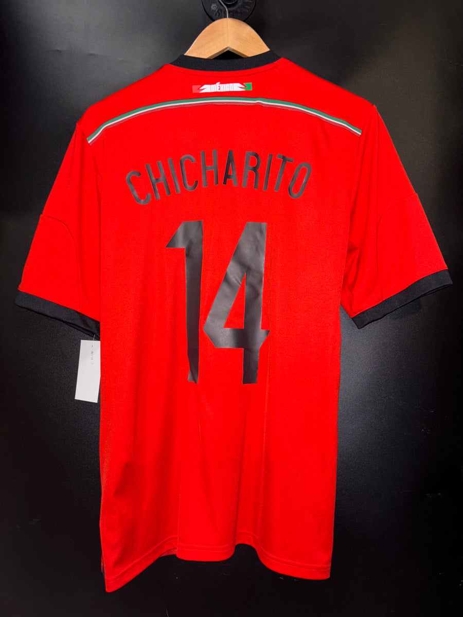 MEXICO CHICHARITO 2014-2015 ORIGINAL JERSEY Size M