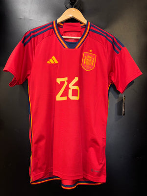 SPAIN PEDRI 2022-2023 ORIGINAL JERSEY Size M