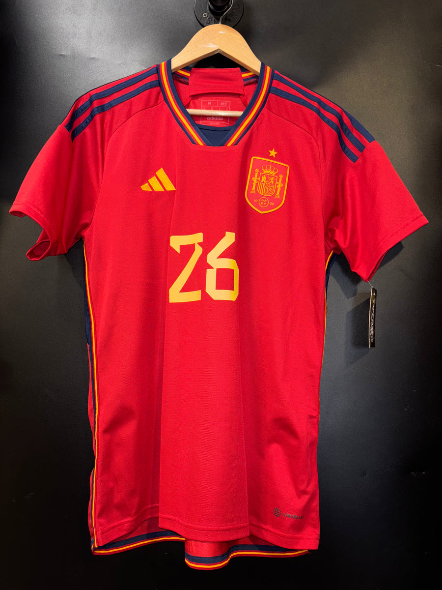 SPAIN PEDRI 2022-2023 ORIGINAL JERSEY Size M