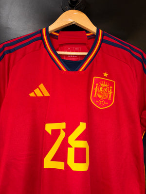 SPAIN PEDRI 2022-2023 ORIGINAL JERSEY Size M
