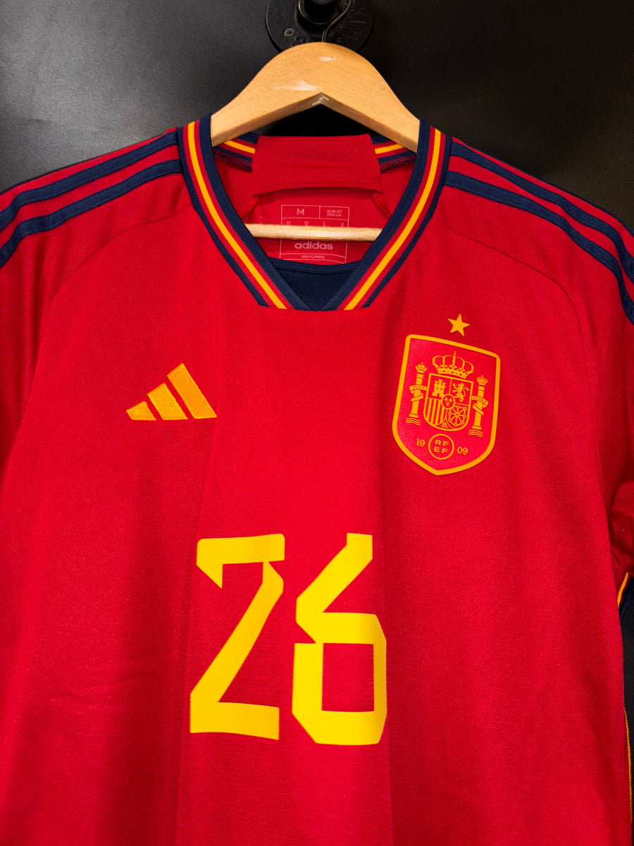 SPAIN PEDRI 2022-2023 ORIGINAL JERSEY Size M