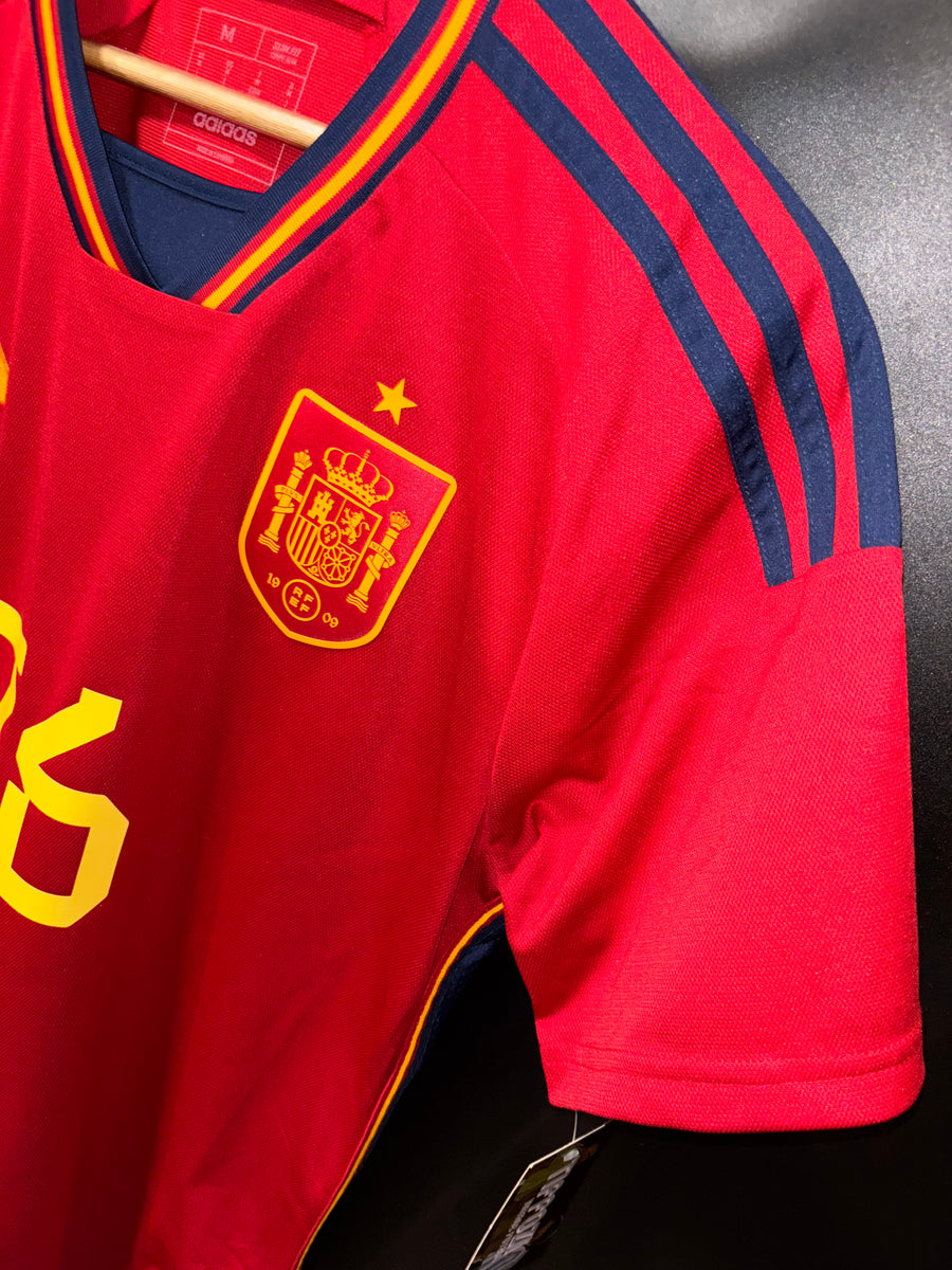 SPAIN PEDRI 2022-2023 ORIGINAL JERSEY Size M