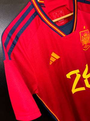 SPAIN PEDRI 2022-2023 ORIGINAL JERSEY Size M