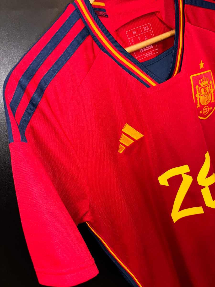 SPAIN PEDRI 2022-2023 ORIGINAL JERSEY Size M