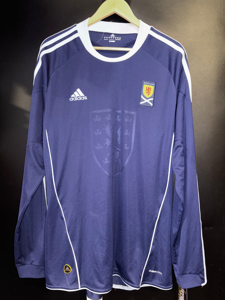 SCOTLAND 2010-2011 ORIGINAL JERSEY Size XL