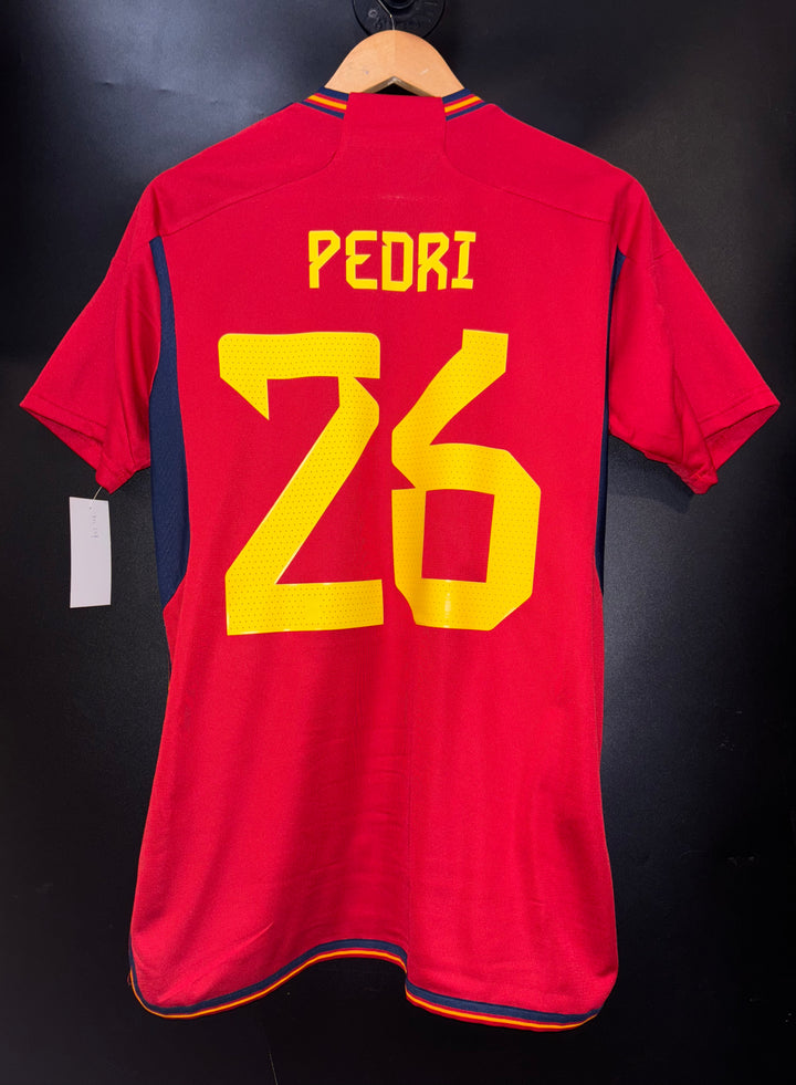 SPAIN PEDRI 2022-2023 ORIGINAL JERSEY Size M