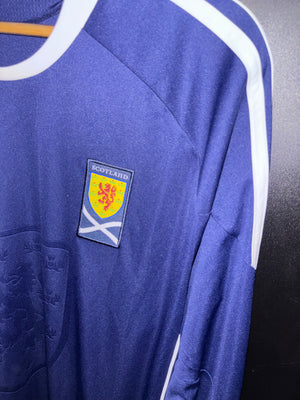 SCOTLAND 2010-2011 ORIGINAL JERSEY Size XL