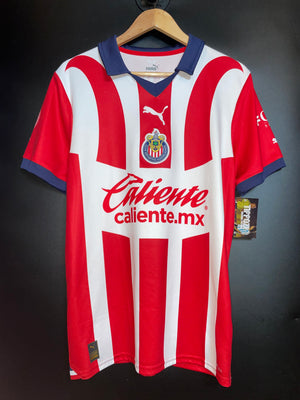 CHIVAS DE GUADALAJARA 2023-2024 ORIGINAL JERSEY Size M