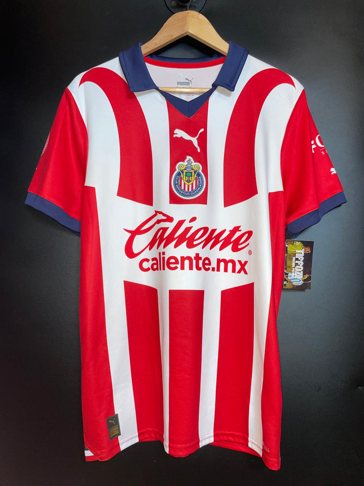 CHIVAS DE GUADALAJARA 2023-2024 ORIGINAL JERSEY Size M