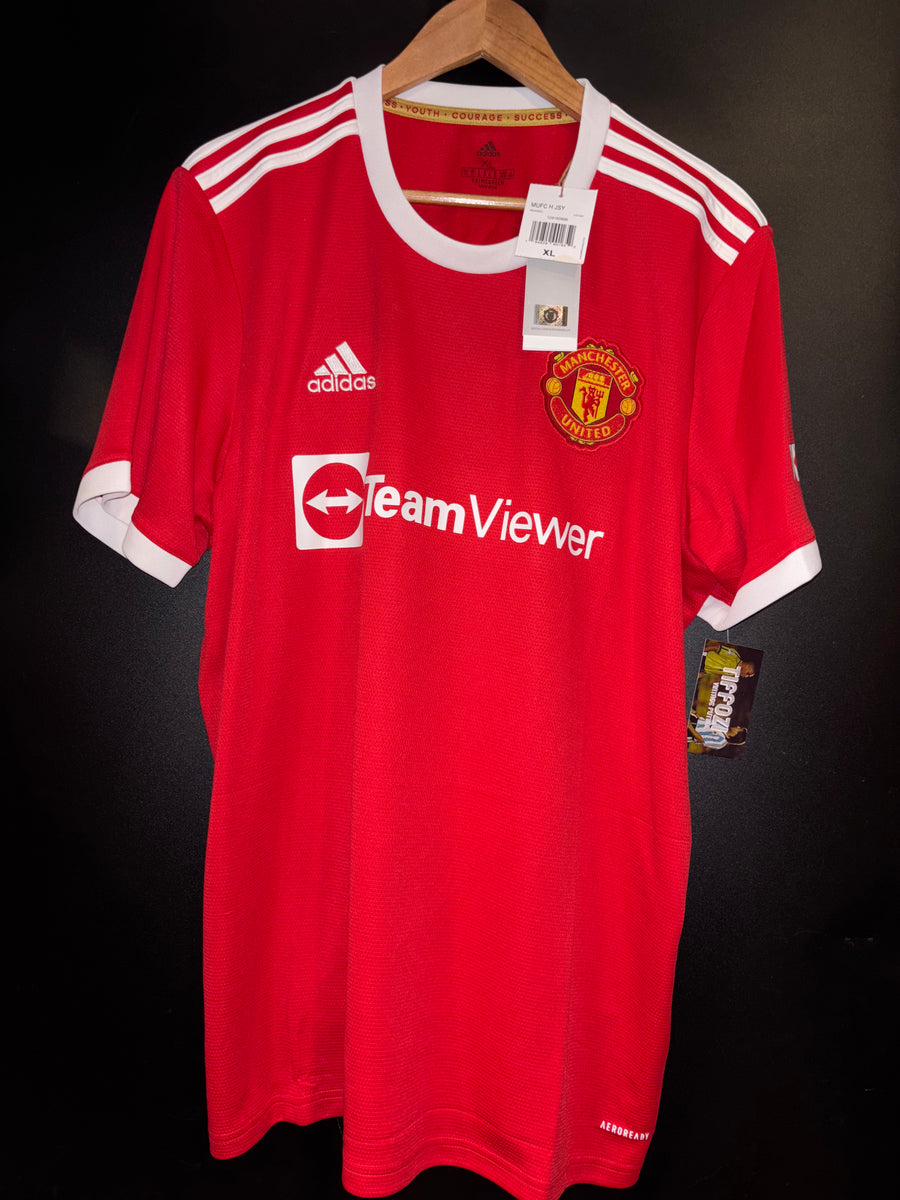 MANCHESTER UNITED RONALDO 2021-2022 ORIGINAL JERSEY Size XL