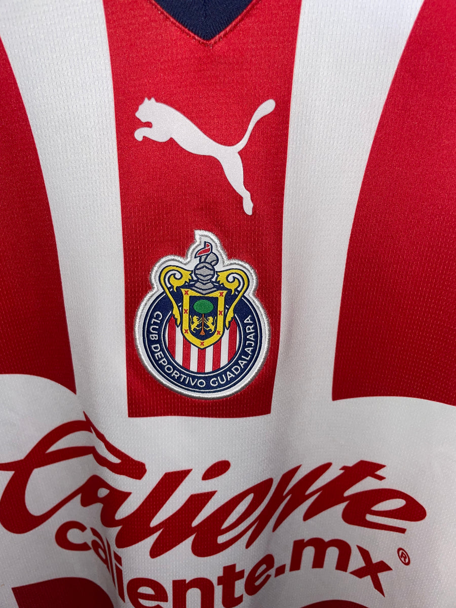 CHIVAS DE GUADALAJARA 2023-2024 ORIGINAL JERSEY Size M