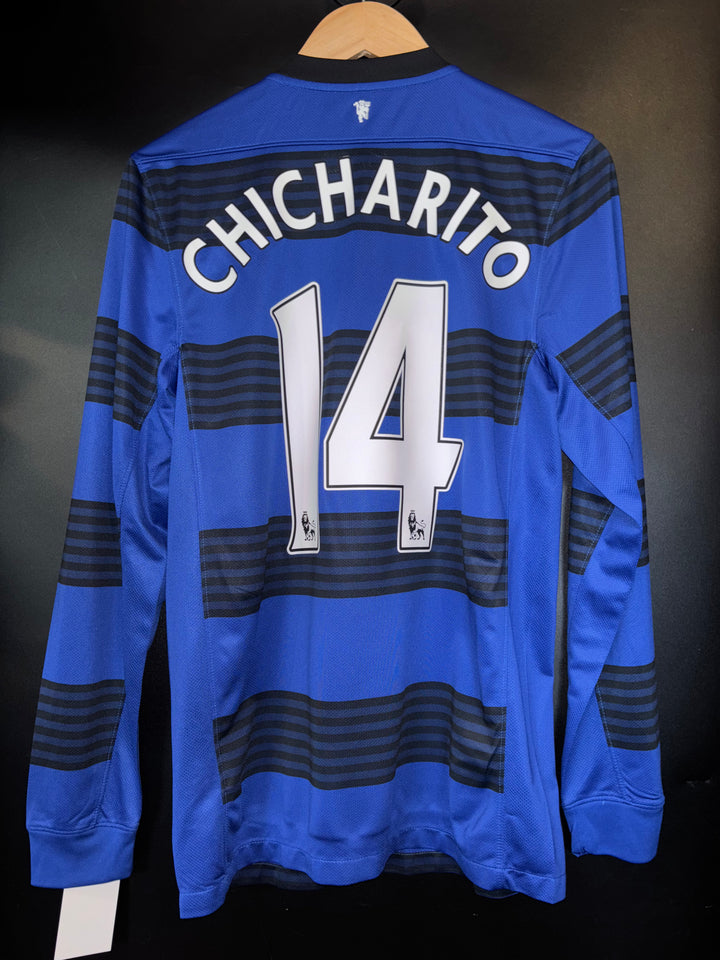 MANCHESTER UNITED CHICHARITO 2012-2013 ORIGINAL AWAY JERSEY Size S
