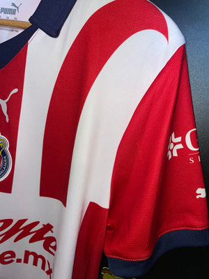 CHIVAS DE GUADALAJARA 2023-2024 ORIGINAL JERSEY Size M