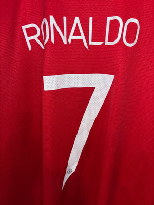 MANCHESTER UNITED RONALDO 2021-2022 ORIGINAL JERSEY Size XL