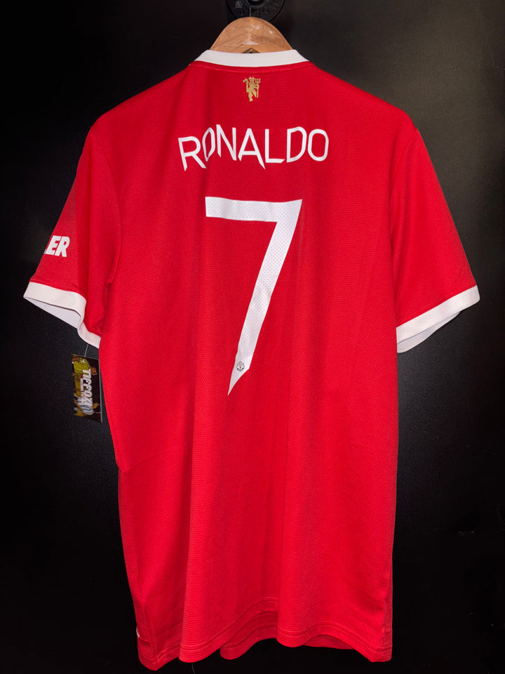 MANCHESTER UNITED RONALDO 2021-2022 ORIGINAL JERSEY Size XL