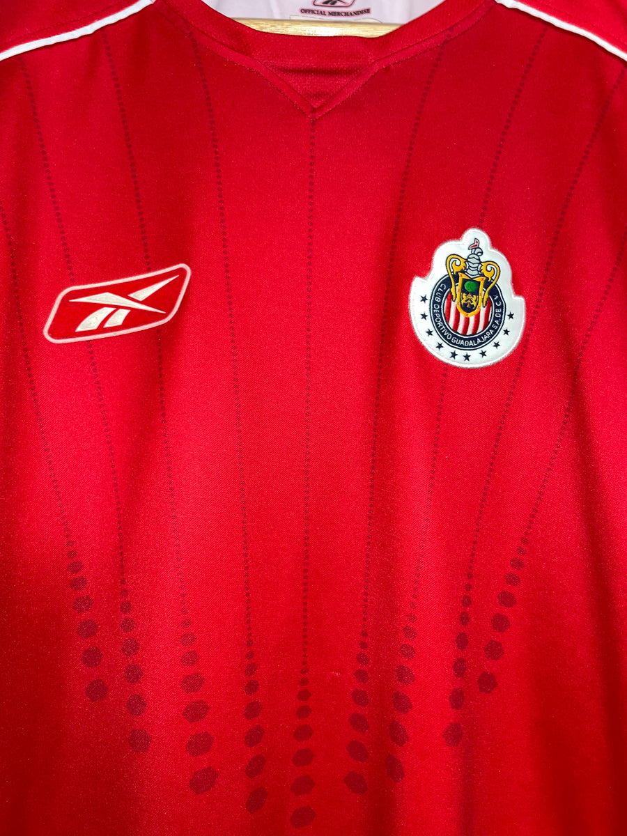 CHIVAS DE GUADALAJARA OSWALDO 2005-2006 ORIGINAL JERSEY Size M