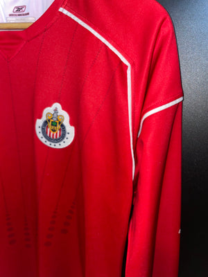 CHIVAS DE GUADALAJARA OSWALDO 2005-2006 ORIGINAL JERSEY Size M