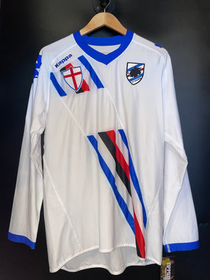 SAMPDORIA 2010-2011 ORIGINAL JERSEY Size L