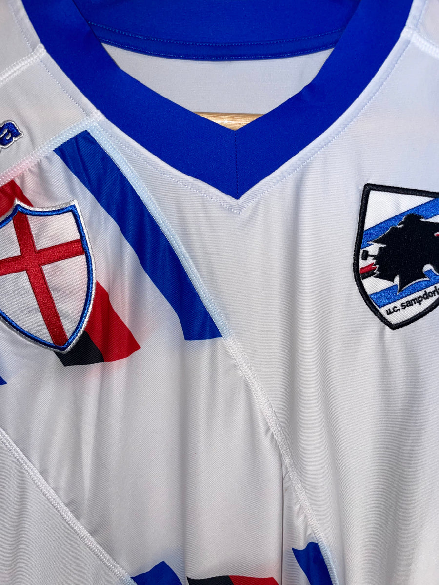 SAMPDORIA 2010-2011 ORIGINAL JERSEY Size L