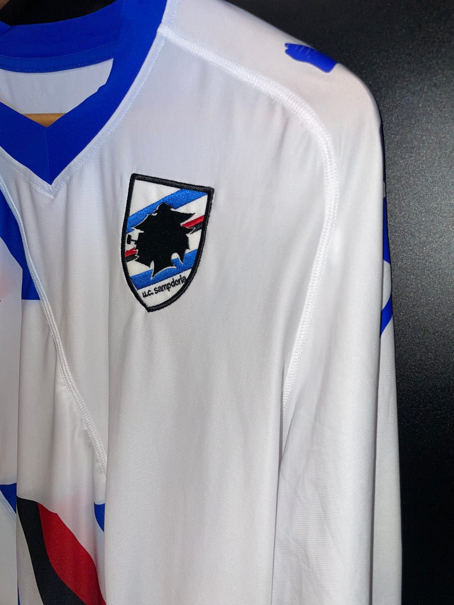 SAMPDORIA 2010-2011 ORIGINAL JERSEY Size L