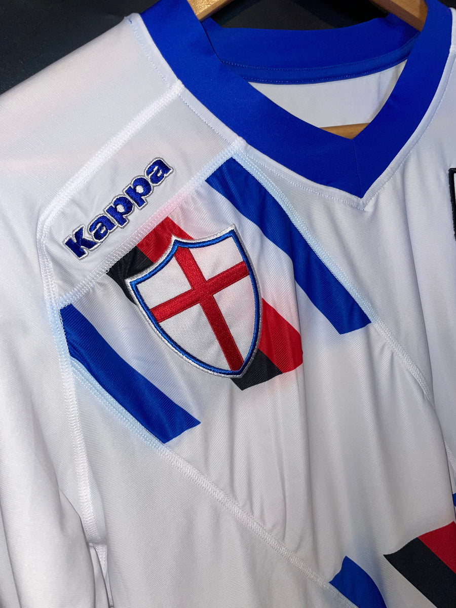 SAMPDORIA 2010-2011 ORIGINAL JERSEY Size L