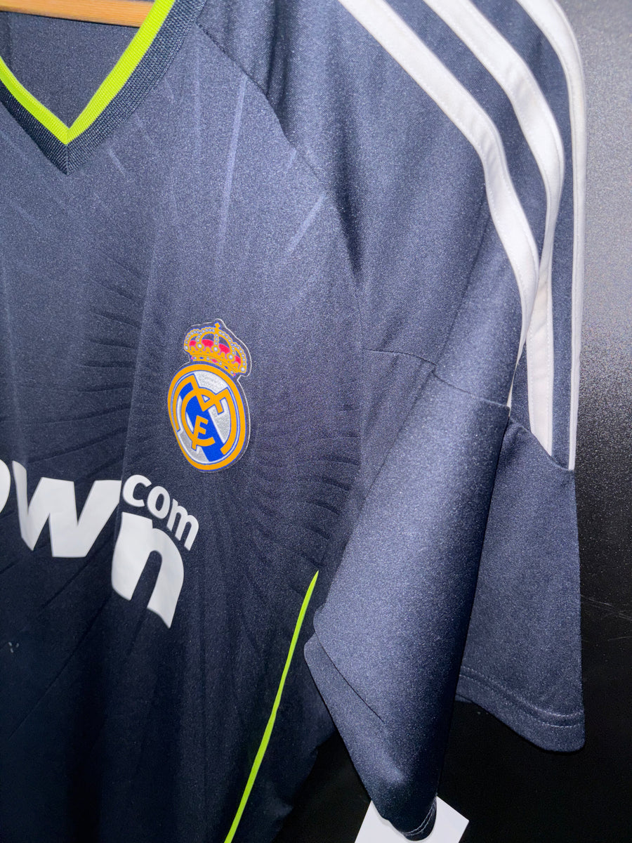REAL MADRID RONALDO 2010-2011 ORIGINAL JERSEY Size L