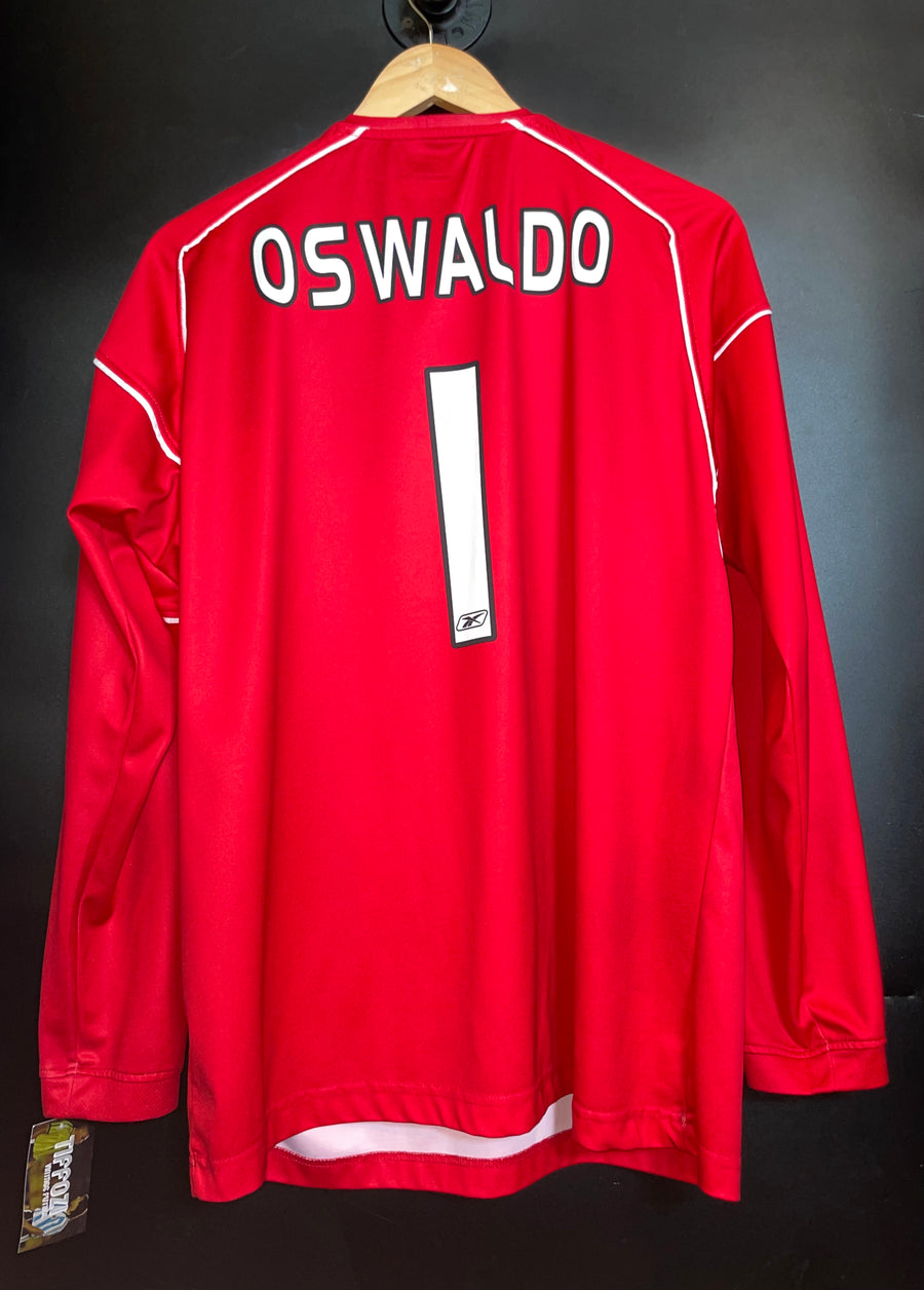 CHIVAS DE GUADALAJARA OSWALDO 2005-2006 ORIGINAL JERSEY Size M