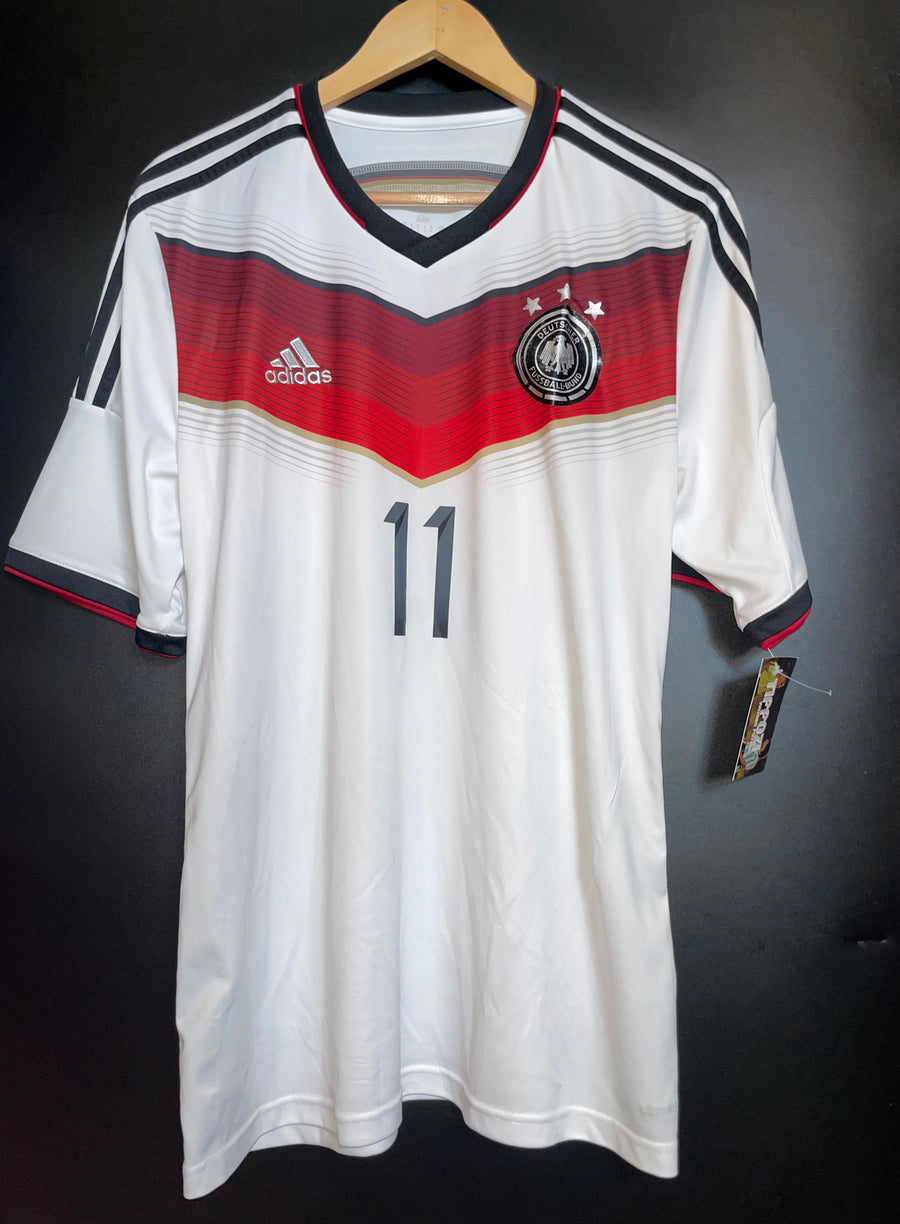 GERMANY KLOSE 2014-2015 ORIGINAL JERSEY SIZE L