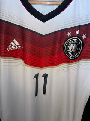 GERMANY KLOSE 2014-2015 ORIGINAL JERSEY SIZE L