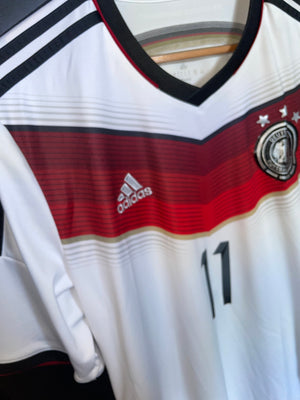 GERMANY KLOSE 2014-2015 ORIGINAL JERSEY SIZE L