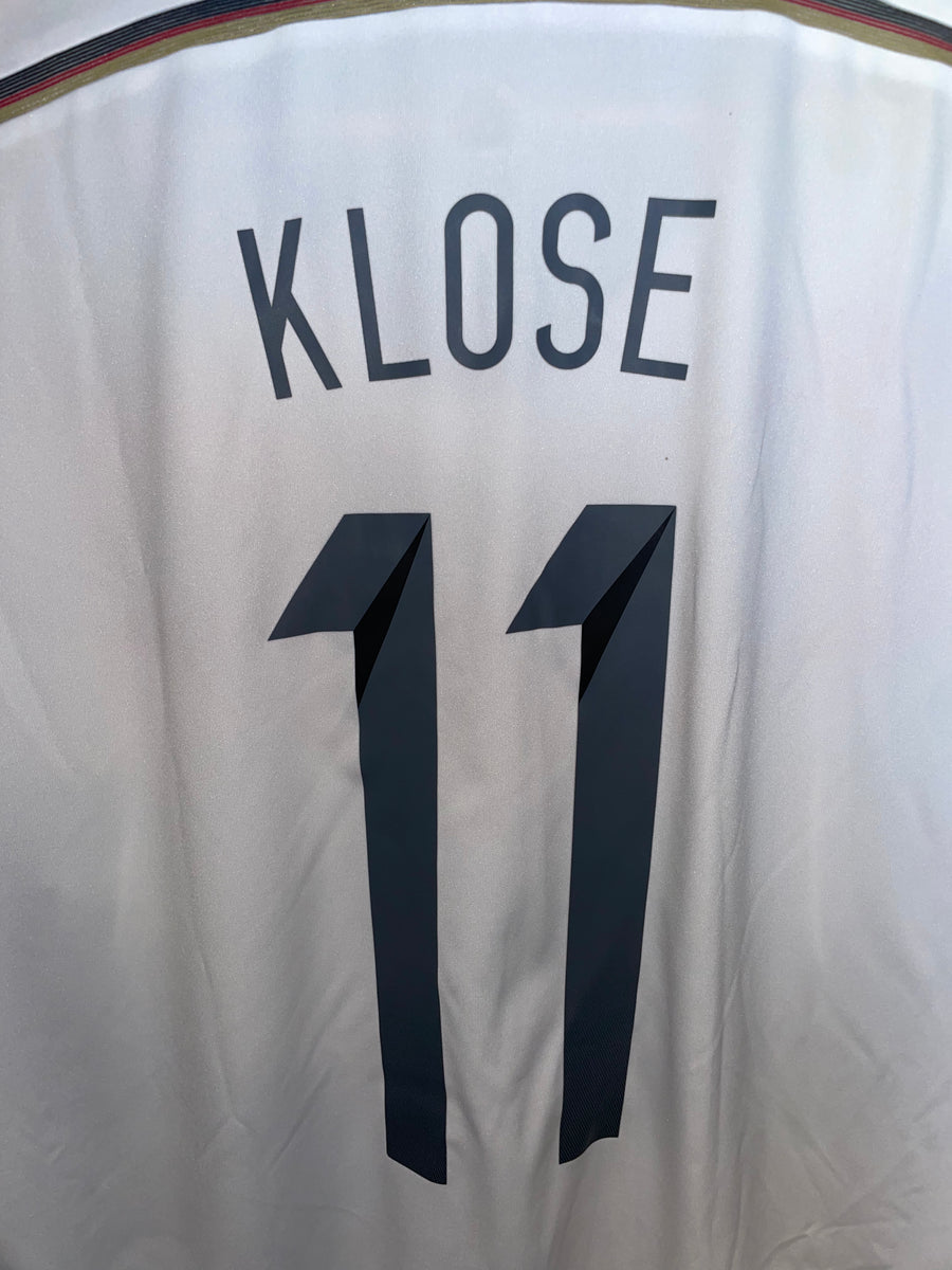 GERMANY KLOSE 2014-2015 ORIGINAL JERSEY SIZE L