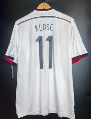 GERMANY KLOSE 2014-2015 ORIGINAL JERSEY SIZE L