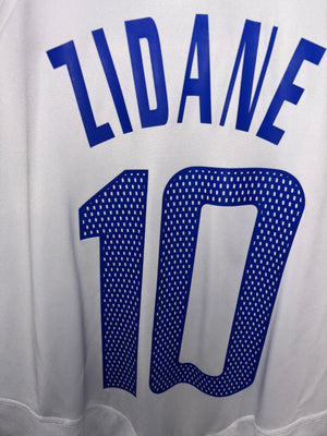 FRANCE ZIDANE 2004-2005 ORIGINAL AWAY JERSEY Size M