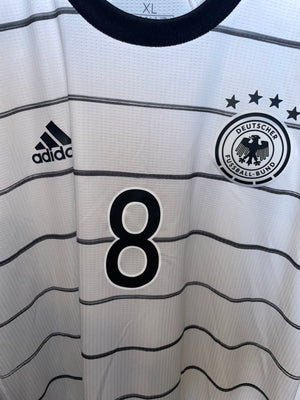 GERMANY KROOS 2020-2021 ORIGINAL PLAYER JERSEY Size XL