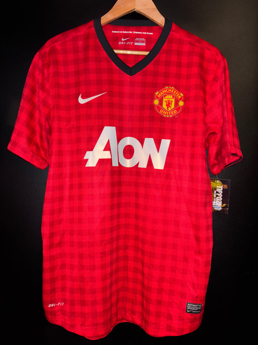 MANCHESTER UNITED CHICHARITO 2012-2013 ORIGINAL JERSEY Size L