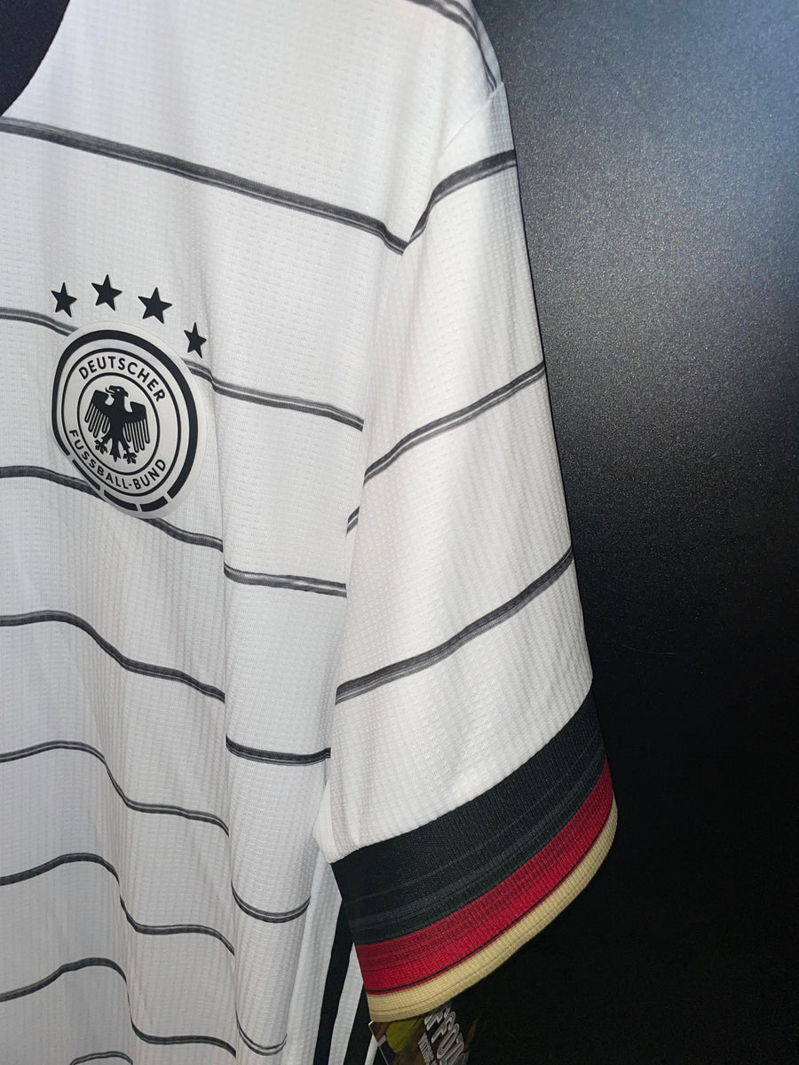 GERMANY KROOS 2020-2021 ORIGINAL PLAYER JERSEY Size XL