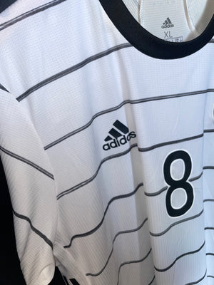 GERMANY KROOS 2020-2021 ORIGINAL PLAYER JERSEY Size XL