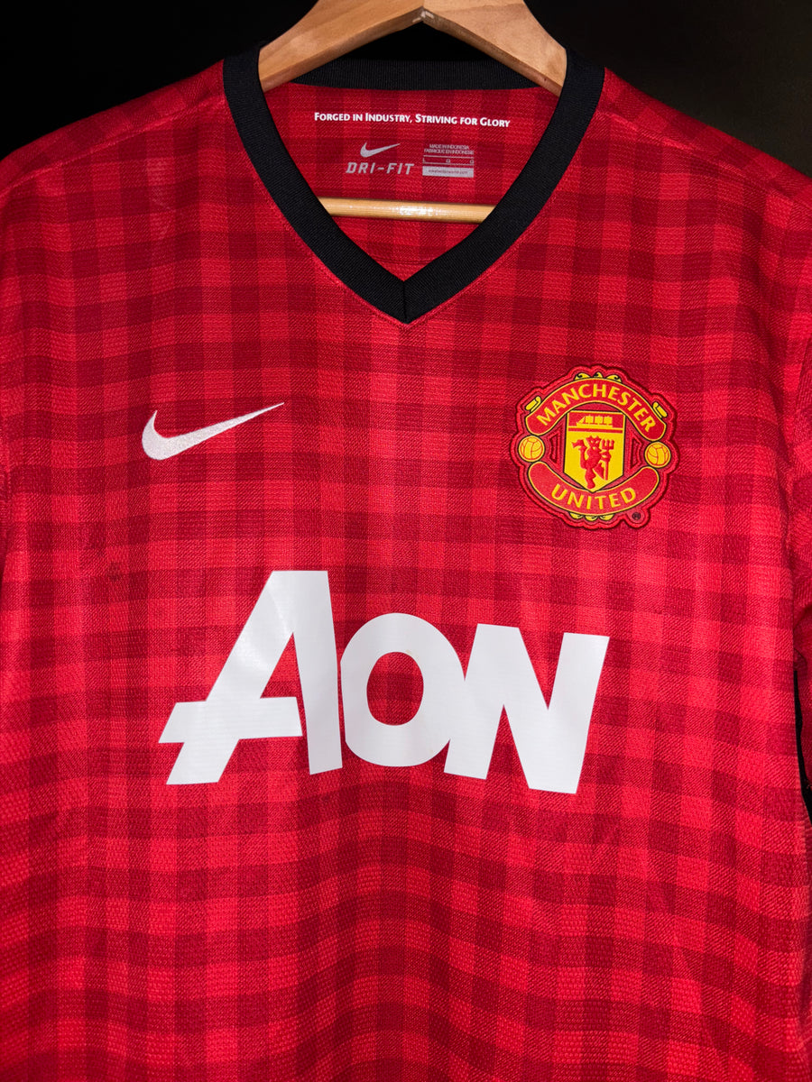 MANCHESTER UNITED CHICHARITO 2012-2013 ORIGINAL JERSEY Size L