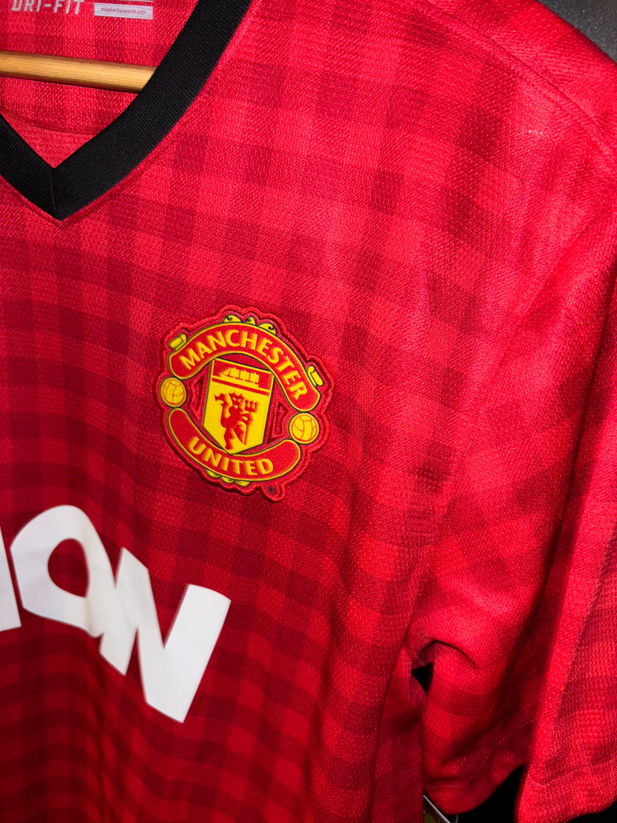 MANCHESTER UNITED CHICHARITO 2012-2013 ORIGINAL JERSEY Size L