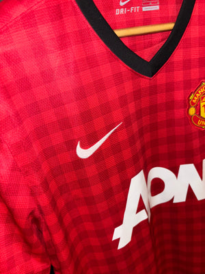 MANCHESTER UNITED CHICHARITO 2012-2013 ORIGINAL JERSEY Size L