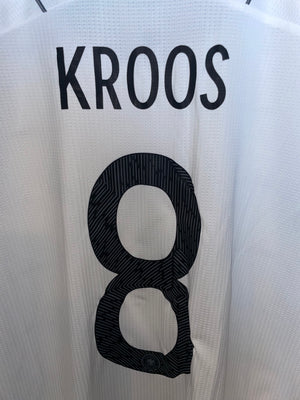 GERMANY KROOS 2020-2021 ORIGINAL PLAYER JERSEY Size XL