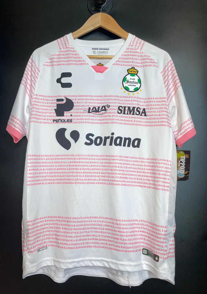 SANTOS LAGUNA 2020-2021 ORIGINAL JERSEY SIZE L