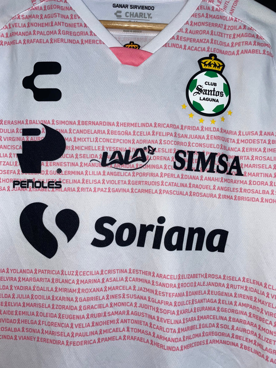 SANTOS LAGUNA 2020-2021 ORIGINAL JERSEY SIZE L