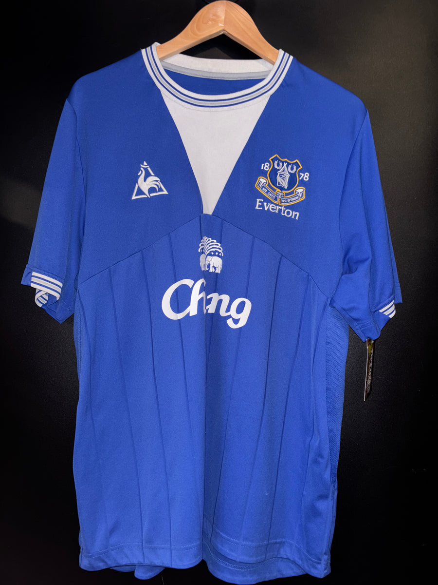 EVERTON DONOVAN 2009-2010 ORIGINAL JERSEY Size XL