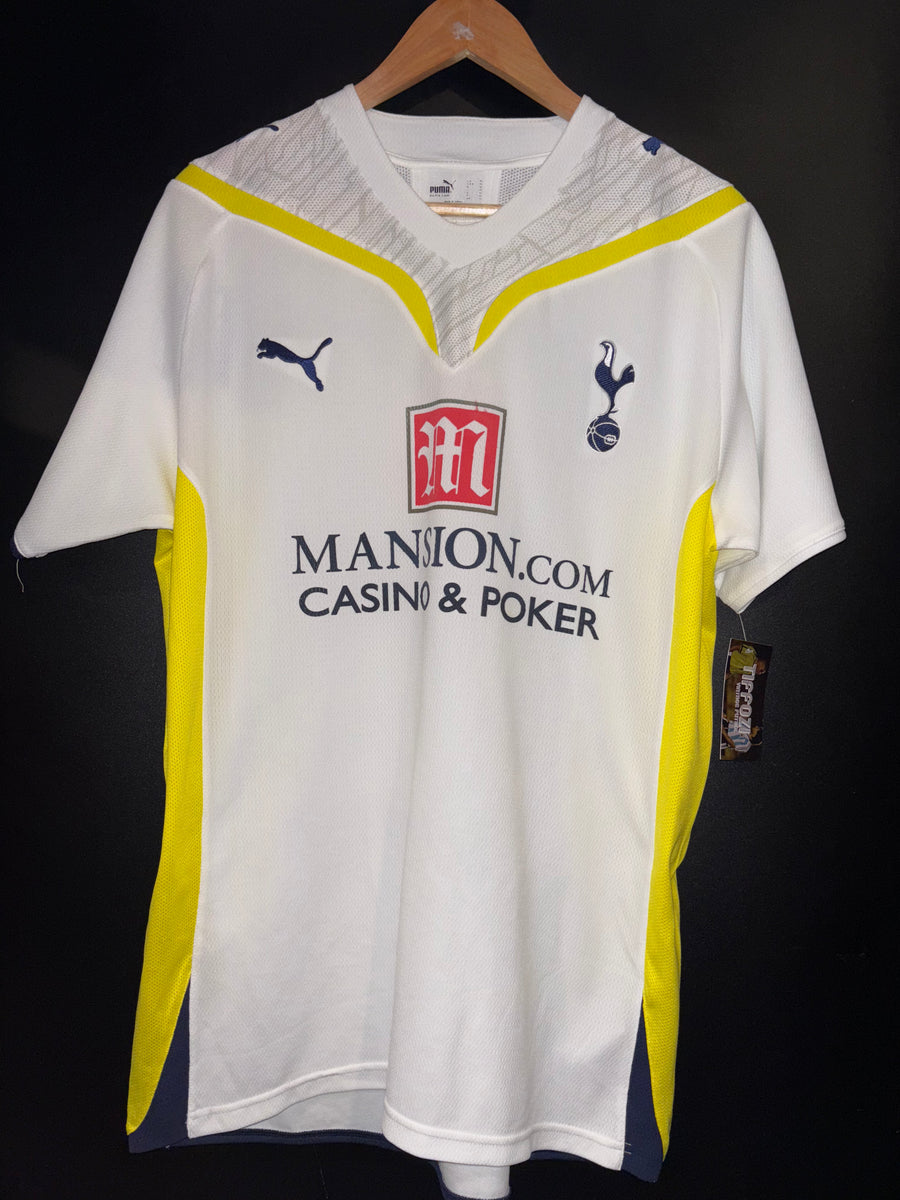 TOTTENHAM HOTSPURS MODRIC 2009-2010 ORIGINAL JERSEY Size XL