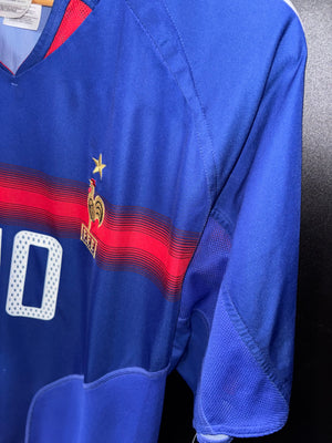 FRANCE ZIDANE 2004-2005 ORIGINAL JERSEY Size XL